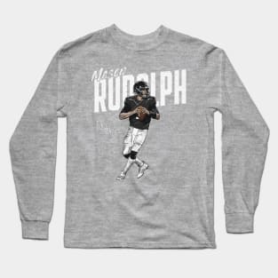 Mason Rudolph Pittsburgh Chisel Long Sleeve T-Shirt